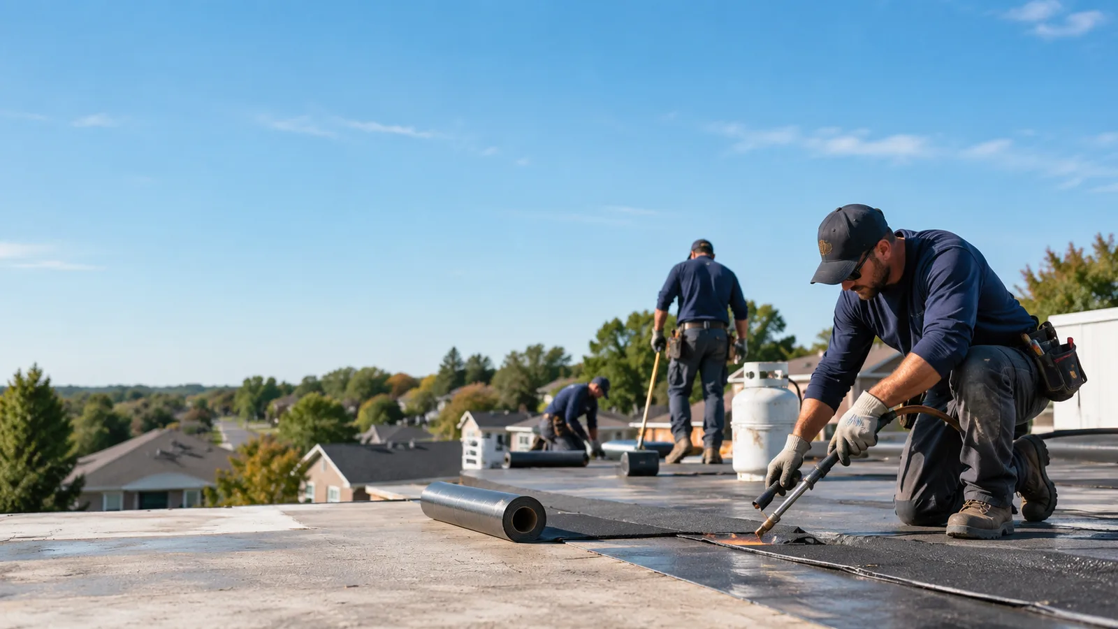 Flat Roof Leak Repair providers in Augusta, MI