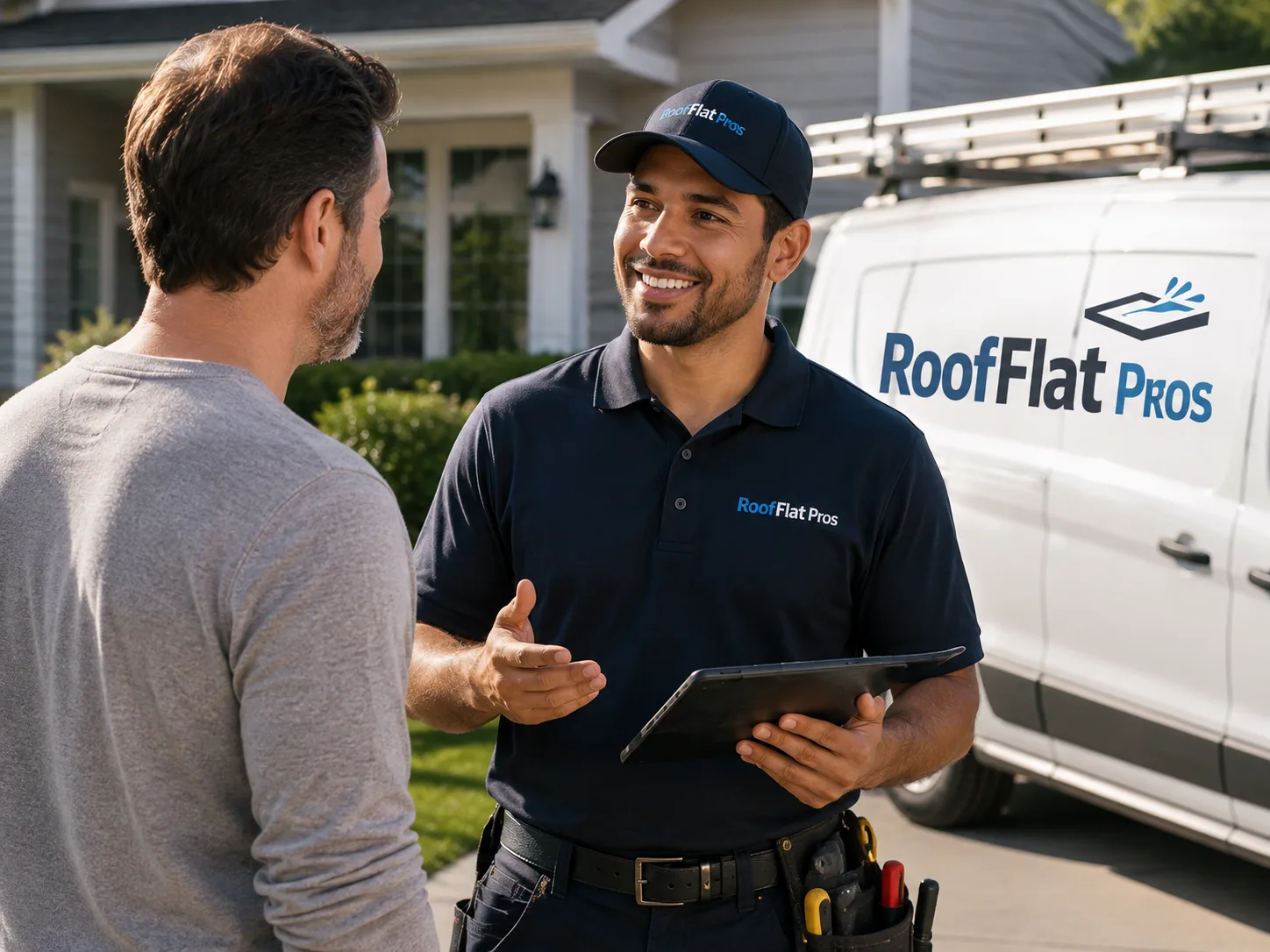 Flat Roof Leak Repair Augusta, MI common questions